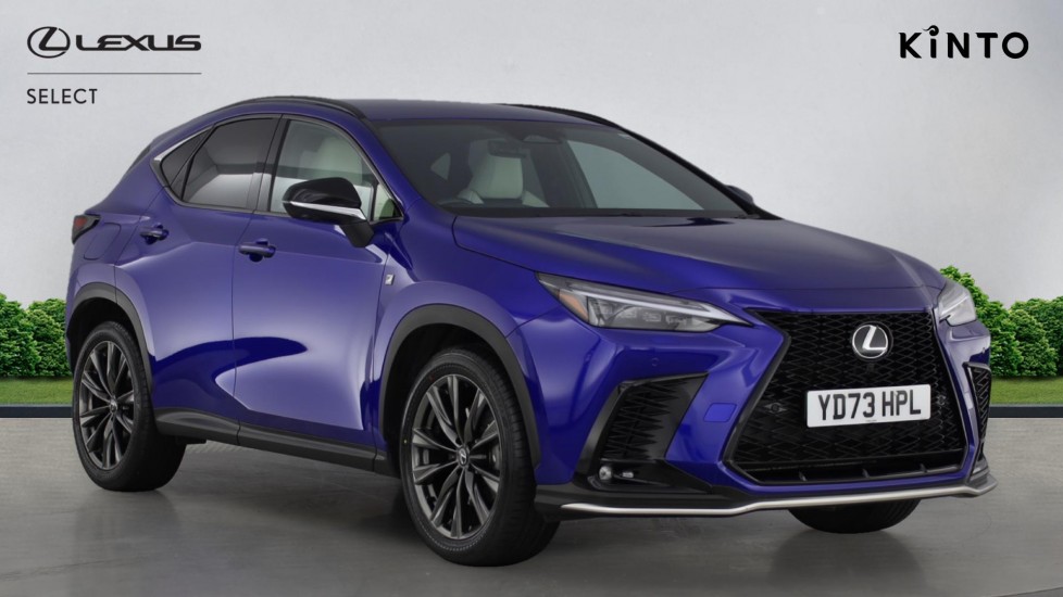 2023 Lexus NX 450h+ 2.5 F SPORT (Premium Plus Pack)