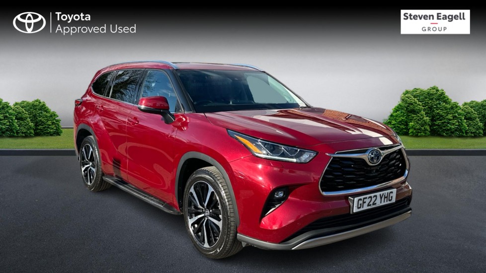 2022 Toyota Highlander 2.5 Excel Premium