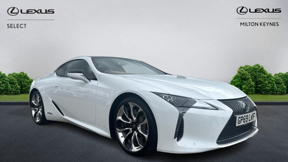 2020 Lexus LC 500h 3.5 (Sport Plus Pack)