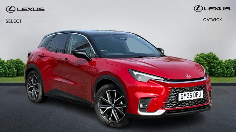 2025 Lexus LBX 1.5 Takumi