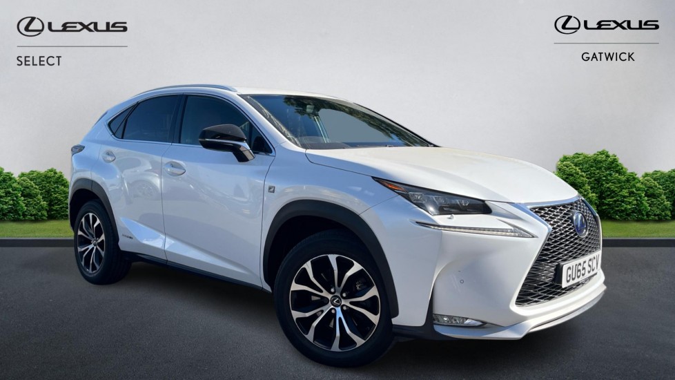 2015 Lexus NX 300h 2.5 F SPORT (197bhp)