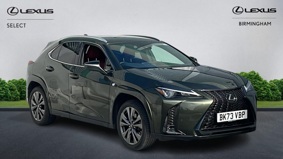 2023 Lexus UX 250h 2.0 F SPORT (Premium Plus Pack)