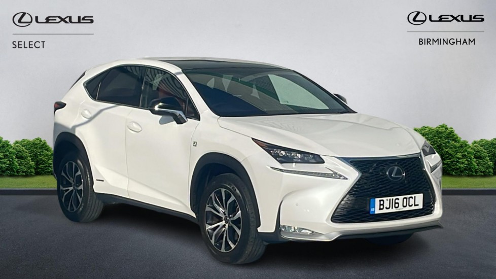 2016 Lexus NX 300h 2.5 F SPORT