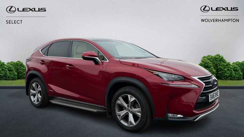 2016 Lexus NX 300h 2.5 Premier