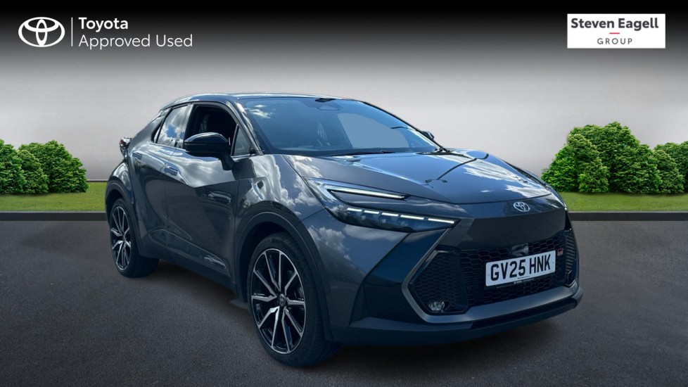2025 Toyota C-HR 2.0 VVT-i GR Sport (194bhp)