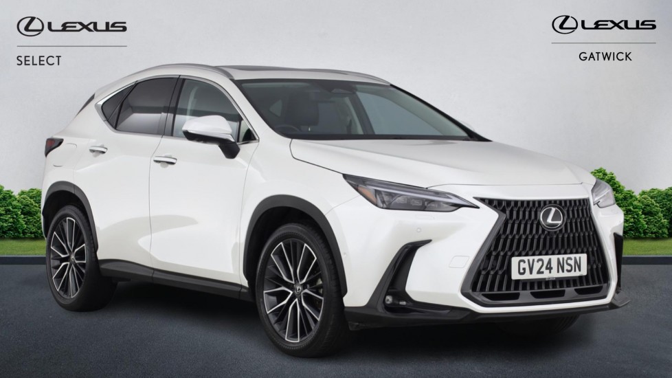 2024 Lexus NX 450h+ 2.5 Takumi
