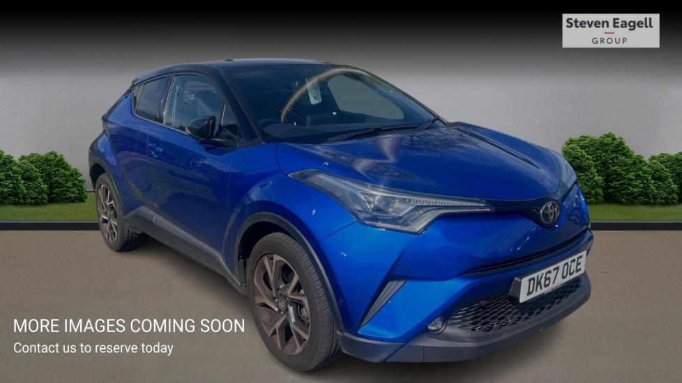 2017 Toyota C-HR 1.2 Dynamic