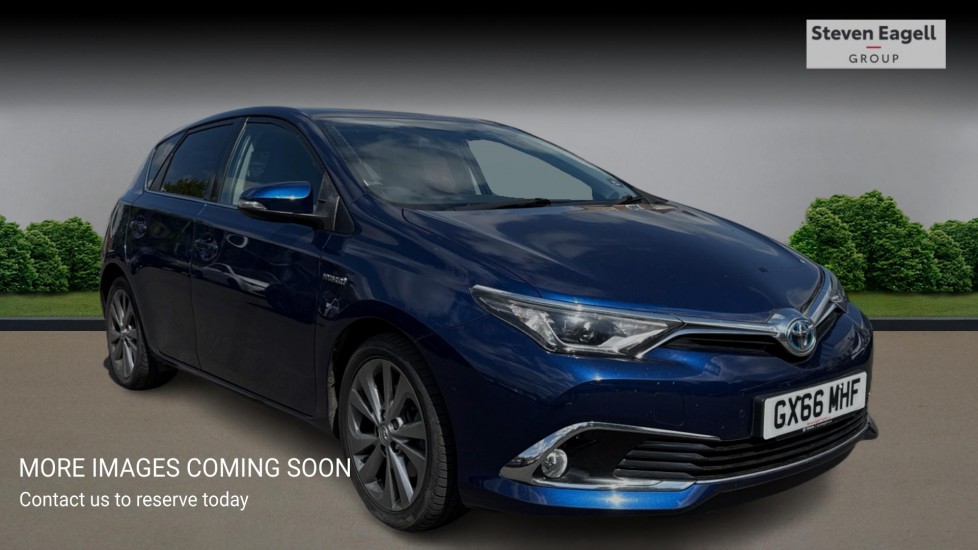 2016 Toyota Auris 1.8 VVT-i HSD Excel Hatchback