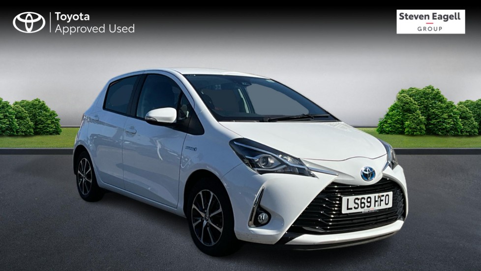 2020 Toyota Yaris 1.5 VVT-i Icon Tech (98bhp) Hybrid 1497cc E-CVT