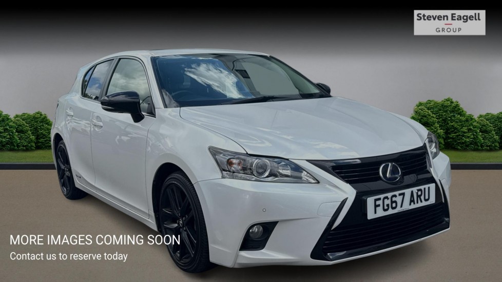 2017 Lexus CT 200h 1.8 Sport (99bhp)