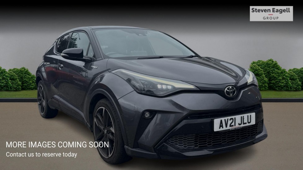 2021 Toyota C-HR 2.0 Hybrid Gr Sport 5dr Cvt Hatchback Front-wheel drive Automatic