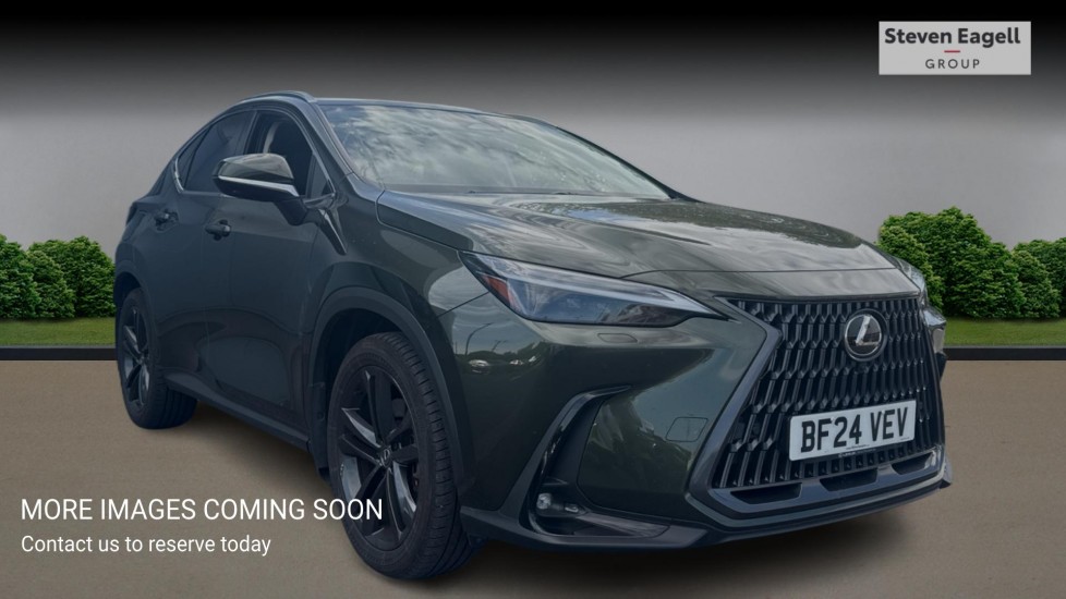 2024 Lexus NX 450h+ 2.5 NX Pack) SUV/Crossover Four-wheel drive Automatic