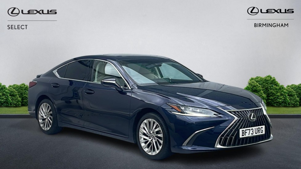 2023 Lexus ES Saloon Front-wheel drive Automatic