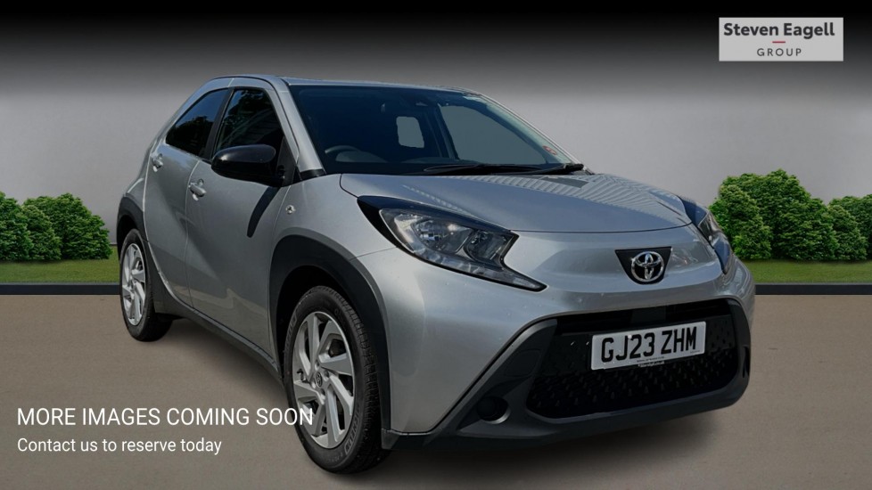 2023 Toyota AYGO X 1.0 Vvt-i Pure 5dr Auto