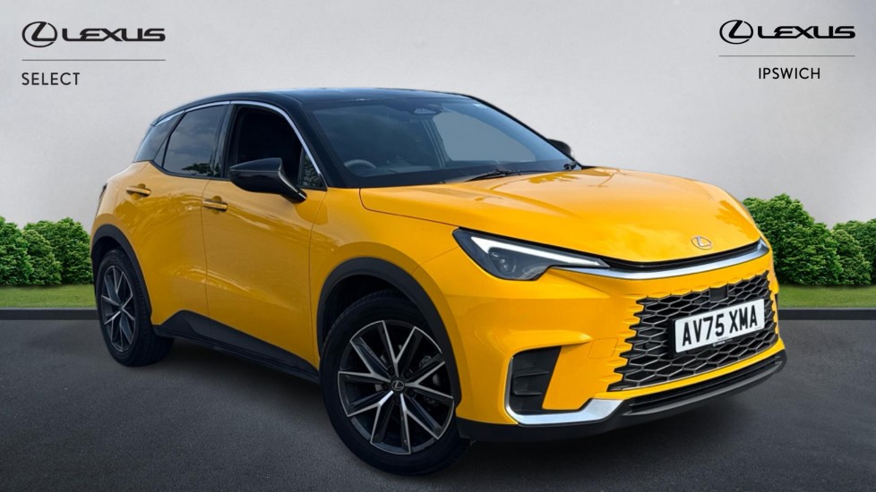 Lexus Lbx
