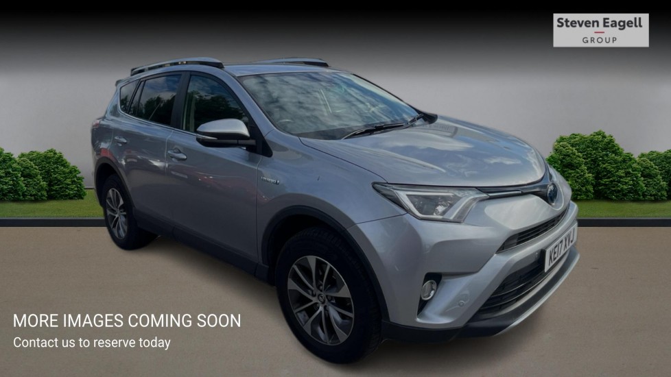 2017 Toyota RAV4 Front-wheel drive Automatic