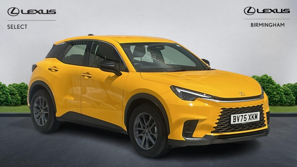 Lexus Lbx