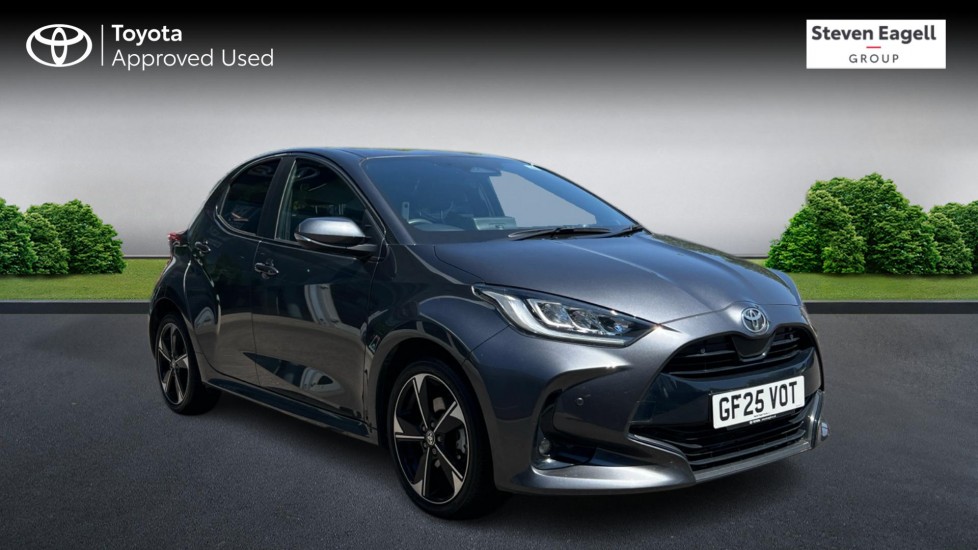 2025 Toyota Yaris 1.5 Hybrid 130 Excel 5dr Cvt