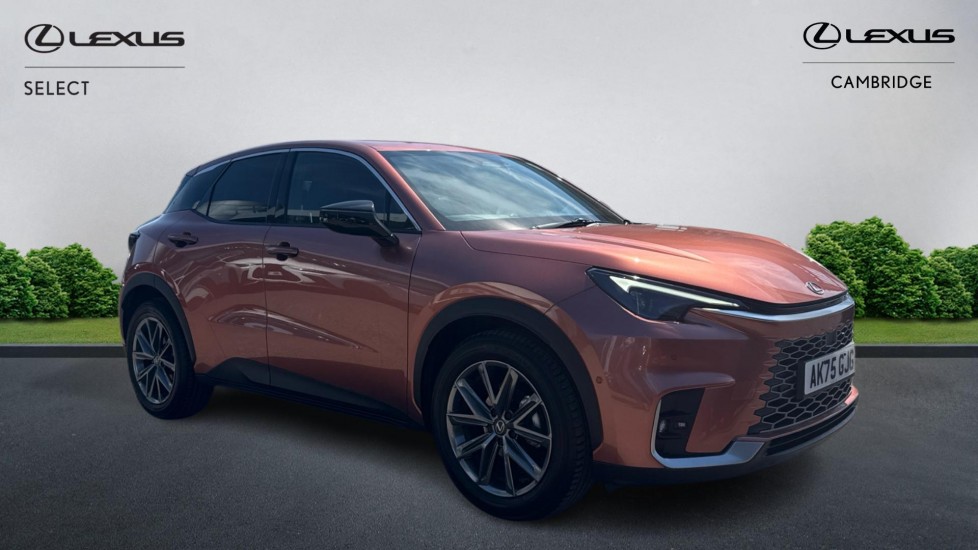 Lexus Lbx