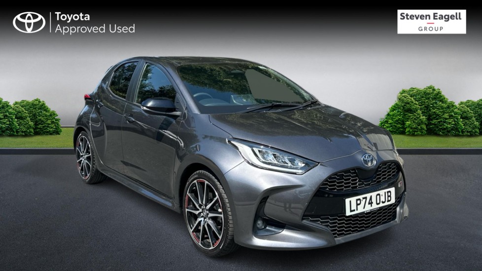 2025 Toyota Yaris 1.5 Hybrid 130 Gr Sport 5dr Cvt
