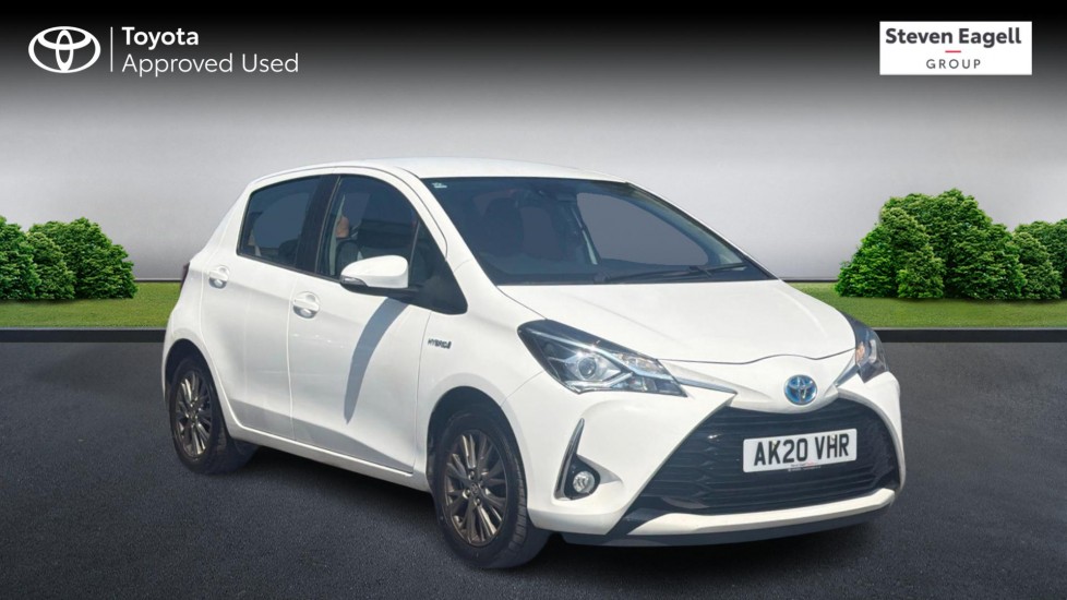 2020 Toyota Yaris 1.5 Hybrid Icon 5dr Cvt