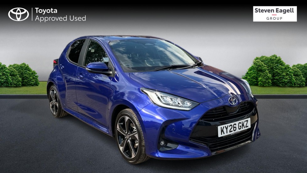 2026 Toyota Yaris 1.5 Hybrid 130 Excel 5dr Cvt