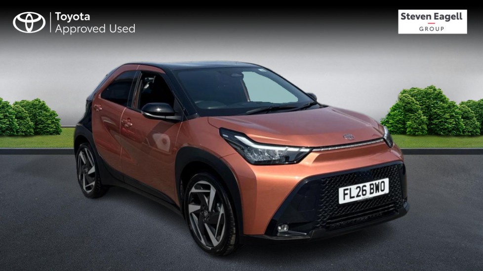 Toyota Aygo X