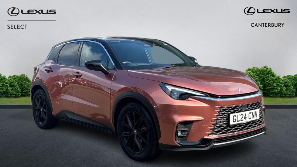 Lexus Lbx