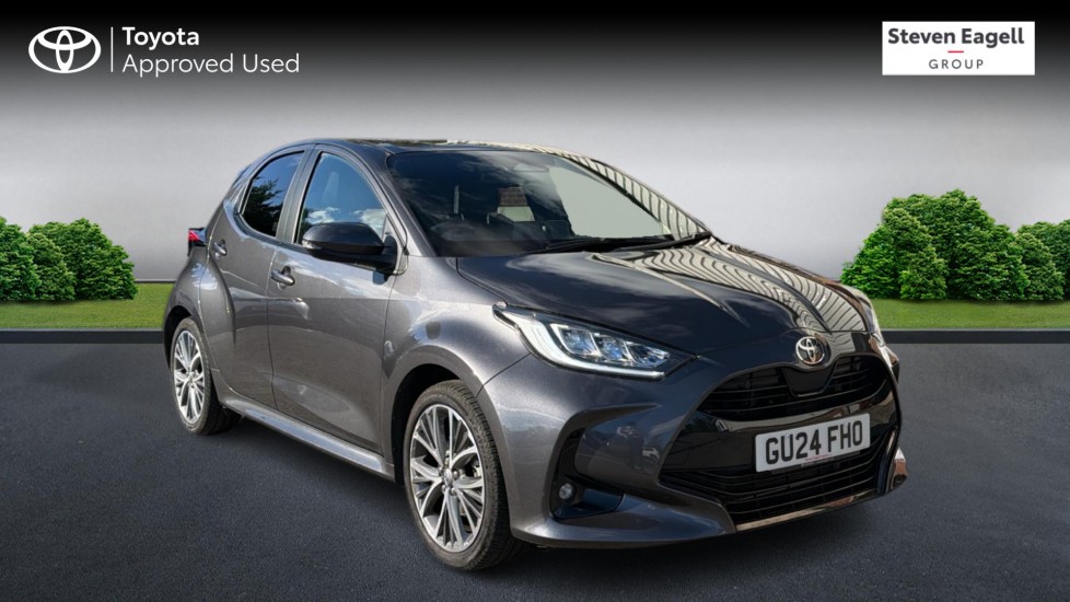 2024 Toyota Yaris Hatchback Front-wheel drive Automatic