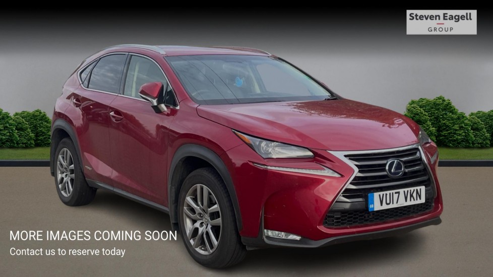 2017 Lexus NX 300h 2.5 Luxury 5dr Cvt