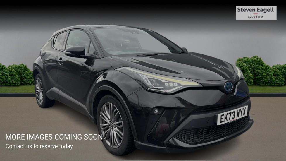 2023 Toyota C-HR Hatchback Front-wheel drive Automatic