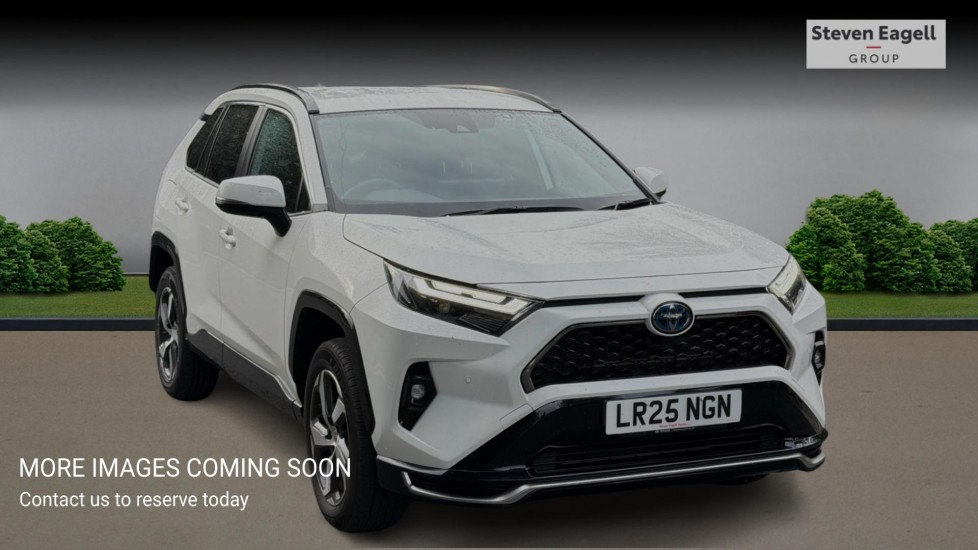 2025 Toyota RAV4 2.5 Phev Design 5dr Cvt