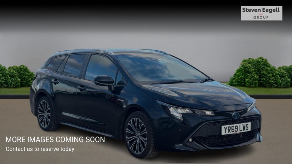  2019 Toyota Corolla Estate Front-wheel drive Automatic