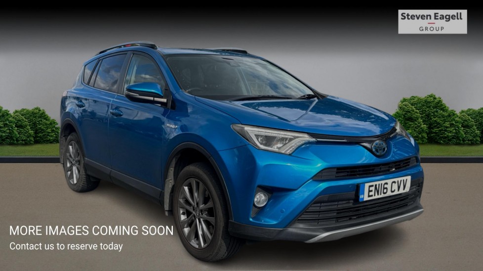  2016 Toyota RAV4 SUV/Crossover All-wheel drive Automatic