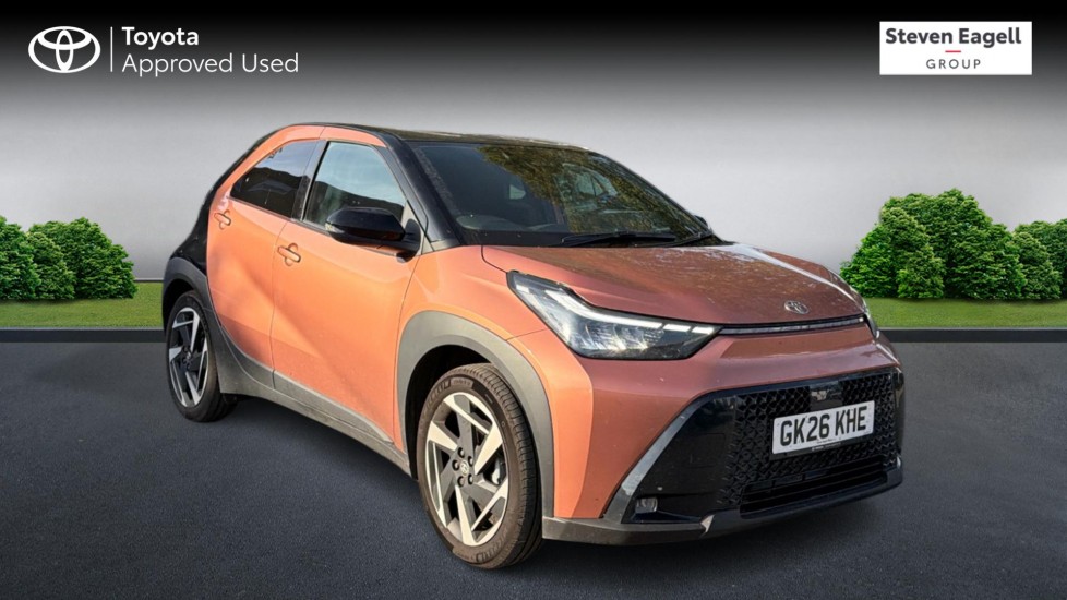 Toyota Aygo X