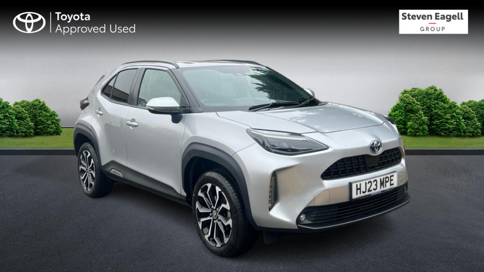 2023 Toyota Yaris Cross Estate Front-wheel drive Automatic