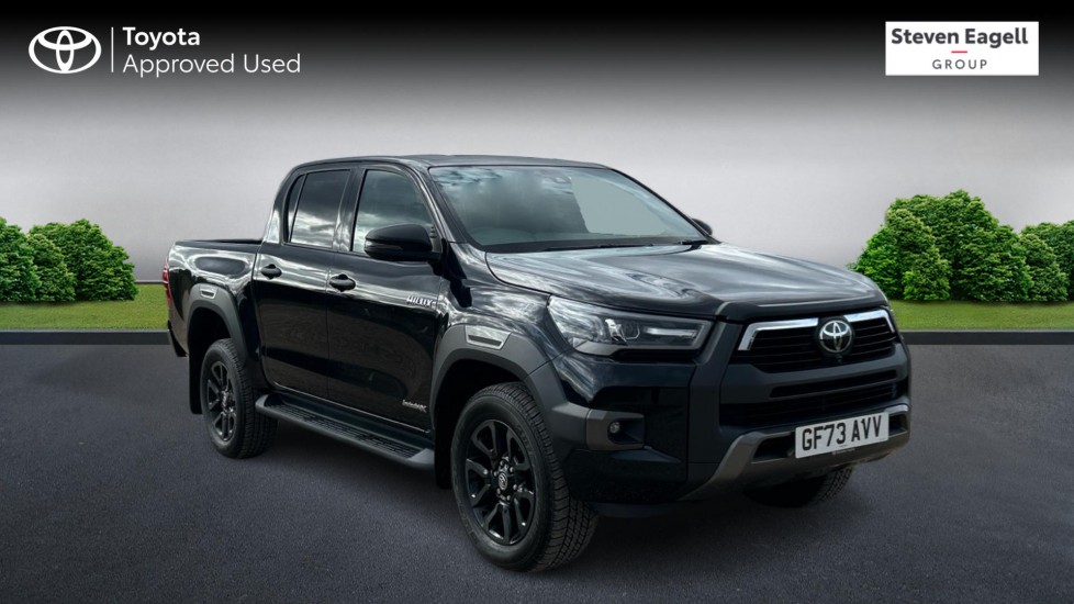 2023 Toyota Hi-Lux Pickup Truck All-wheel drive Automatic
