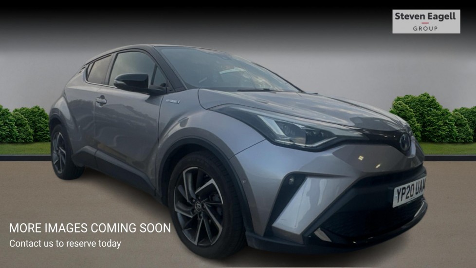  2020 Toyota C-HR Hatchback Front-wheel drive Automatic