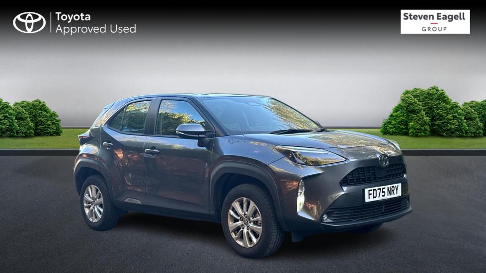  2026 Toyota Yaris Cross 1.5 Hybrid Icon 5dr Cvt   