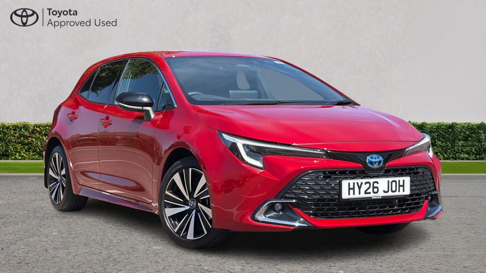 Toyota Corolla listing photo