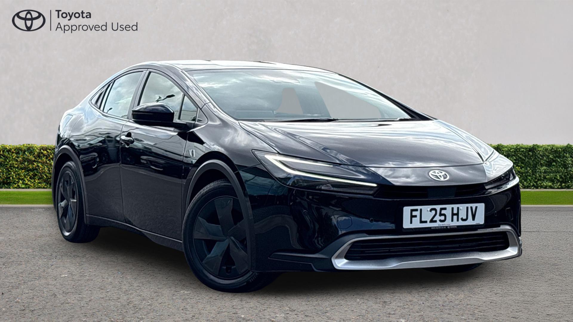Toyota Prius listing photo