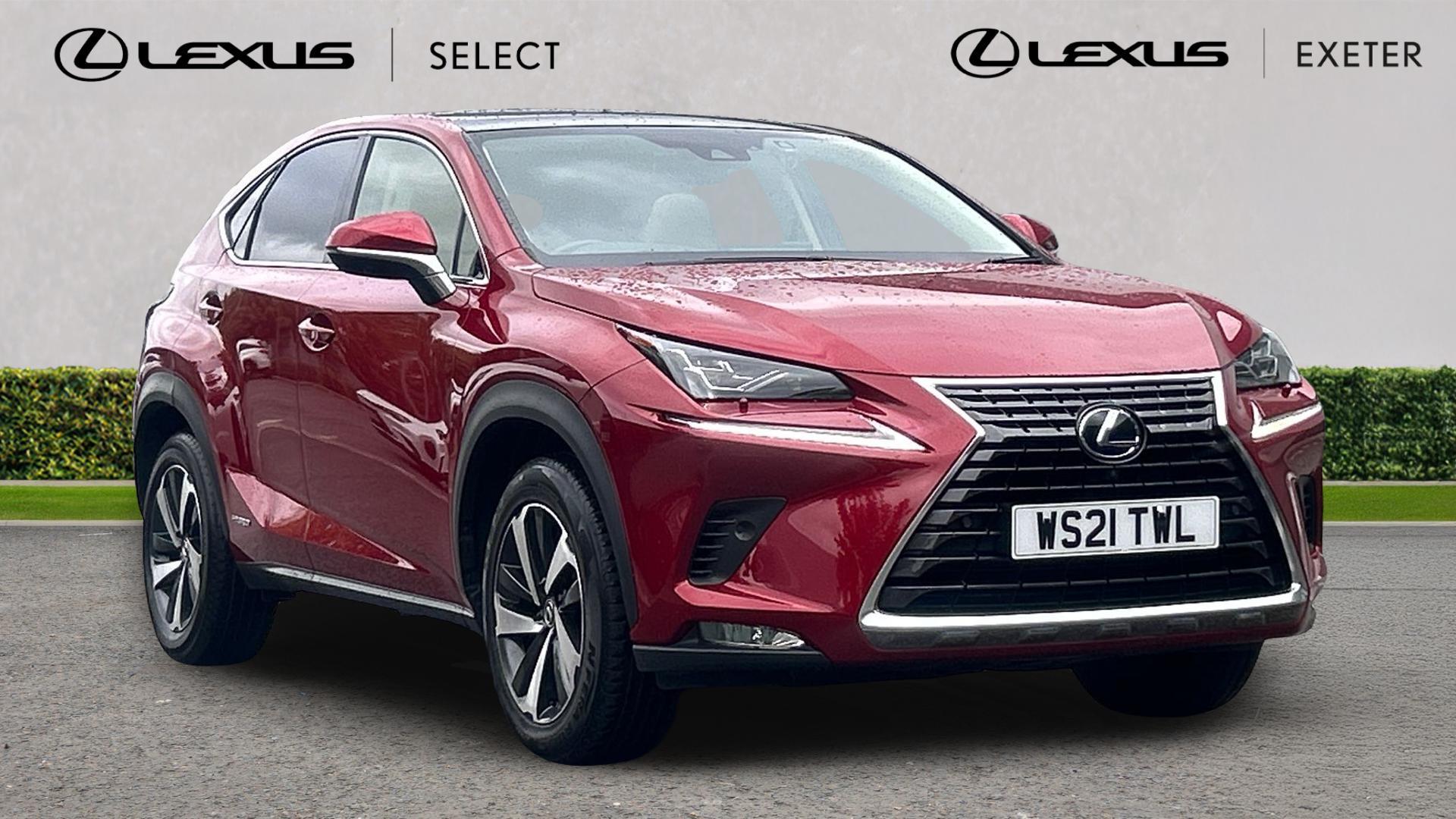 Lexus NX listing photo