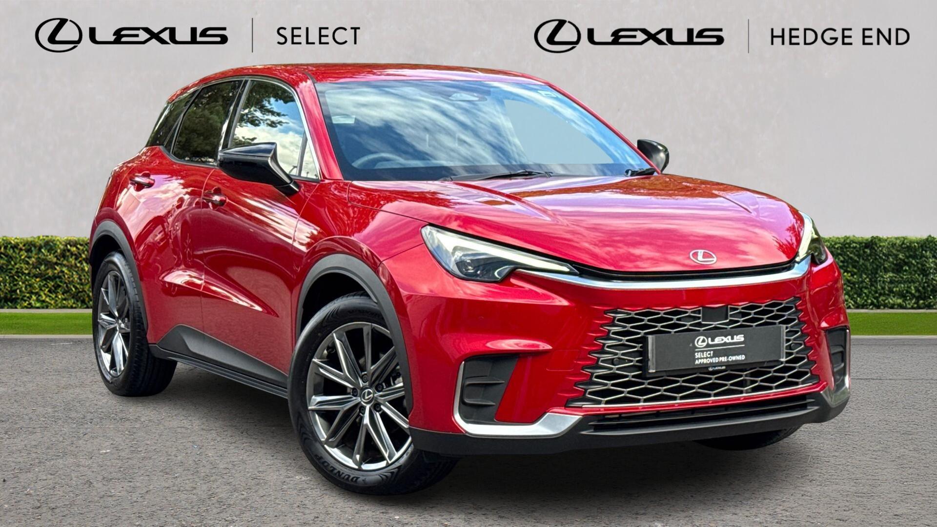 Lexus Lbx listing photo