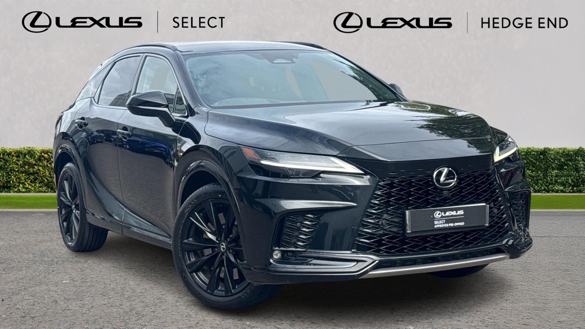 Lexus RX listing photo