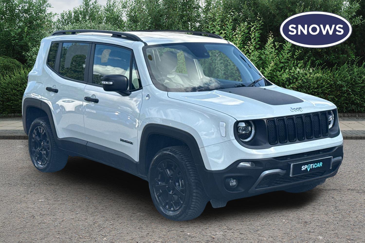 Jeep Renegade listing photo