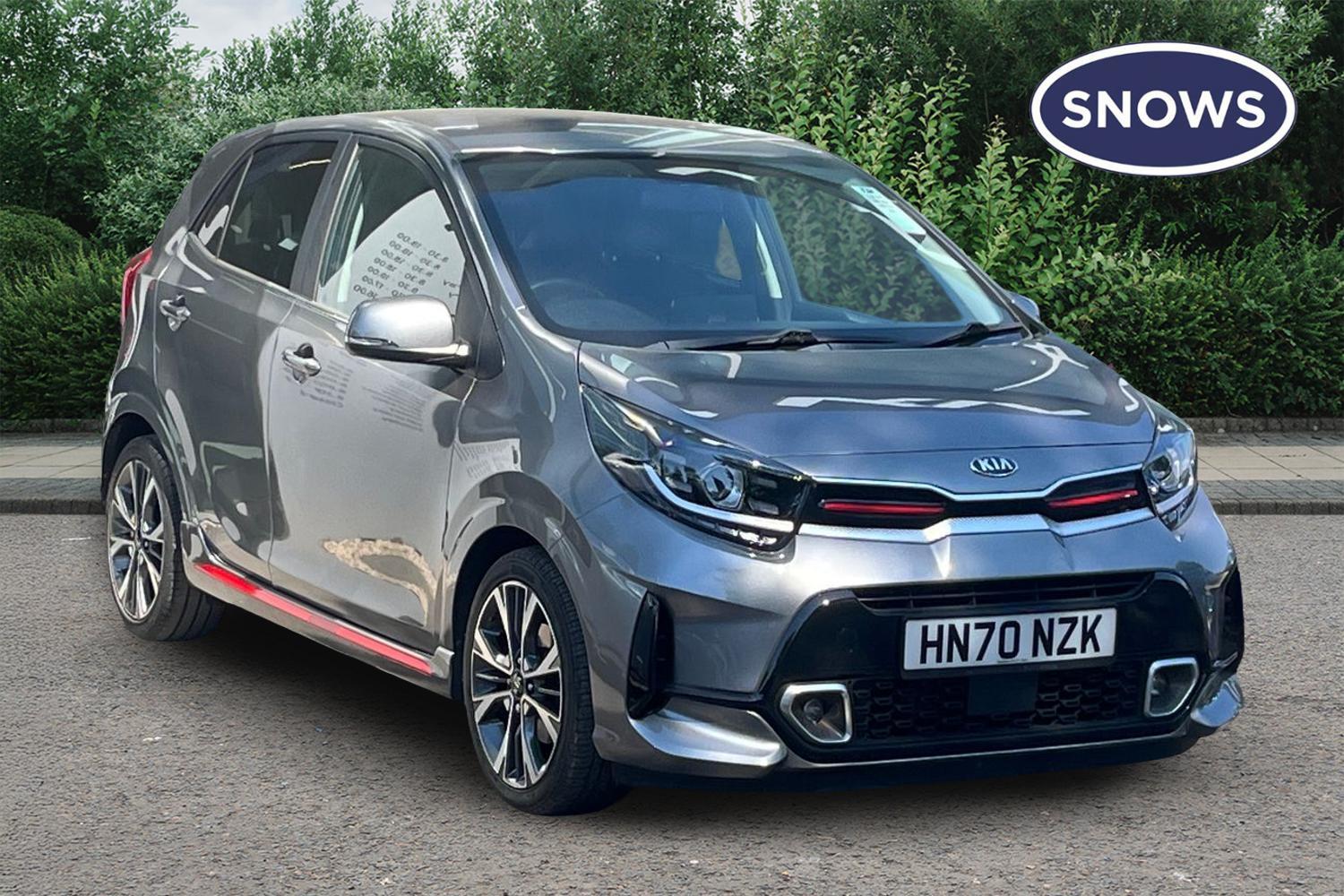 Kia Picanto listing photo