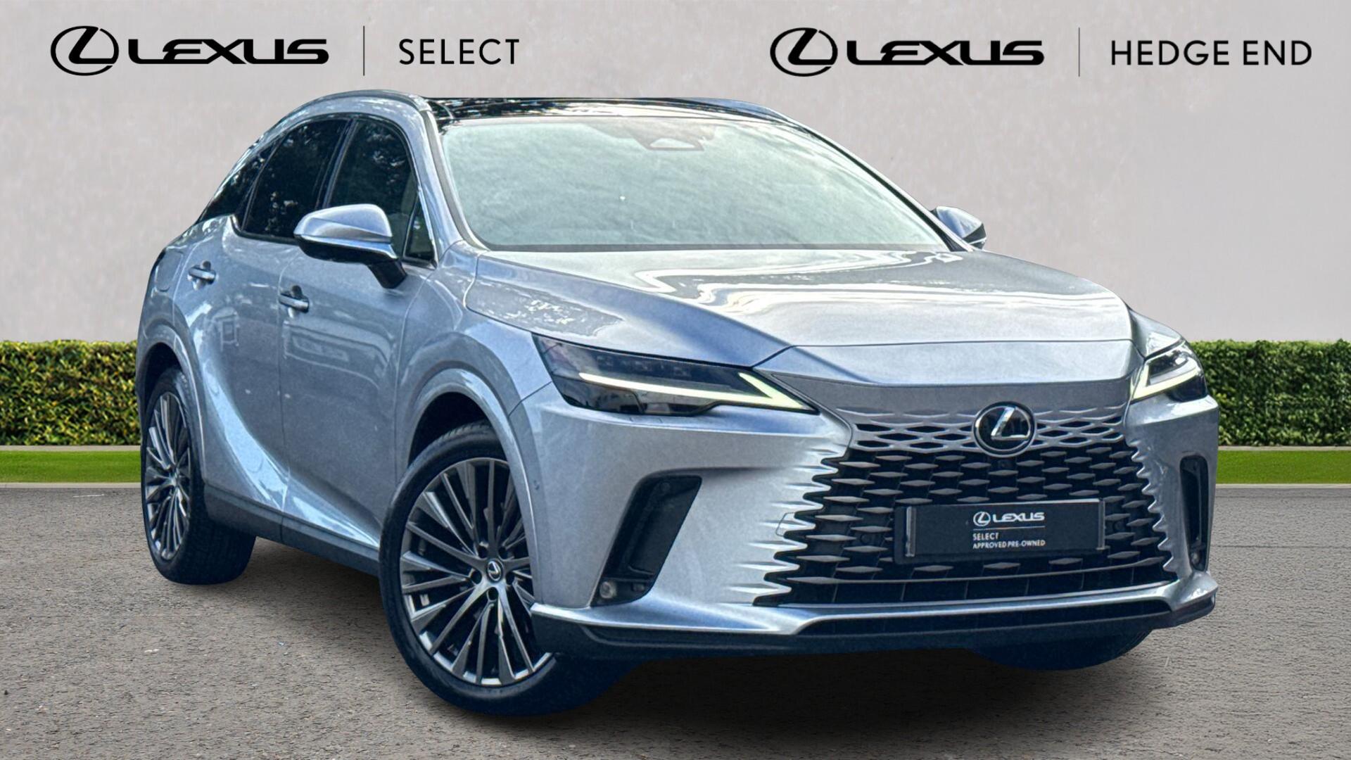 Lexus RX listing photo