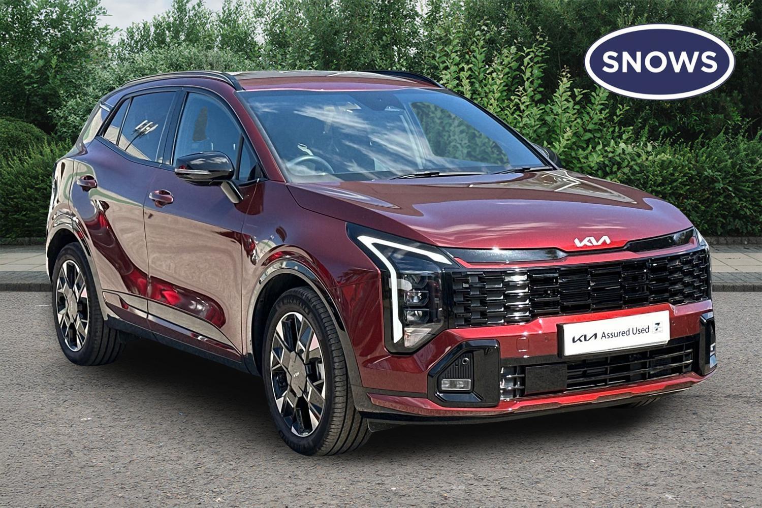 Kia Sportage listing photo