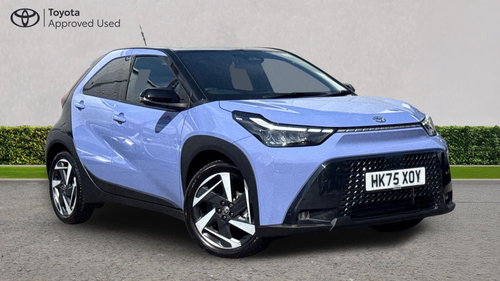 Toyota Aygo X listing photo