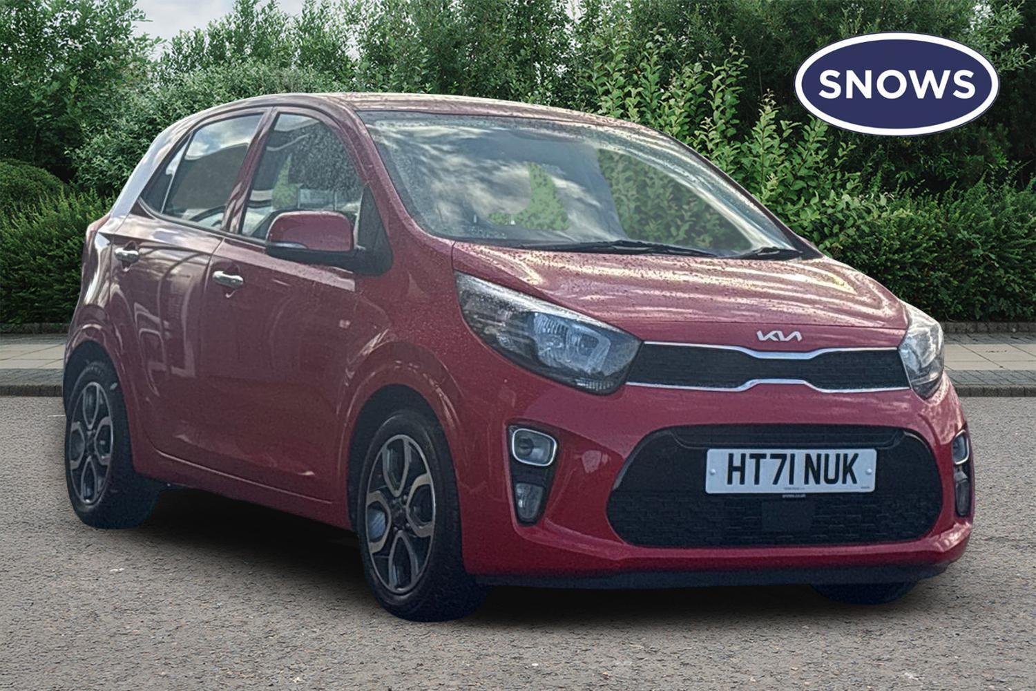 Kia Picanto listing photo